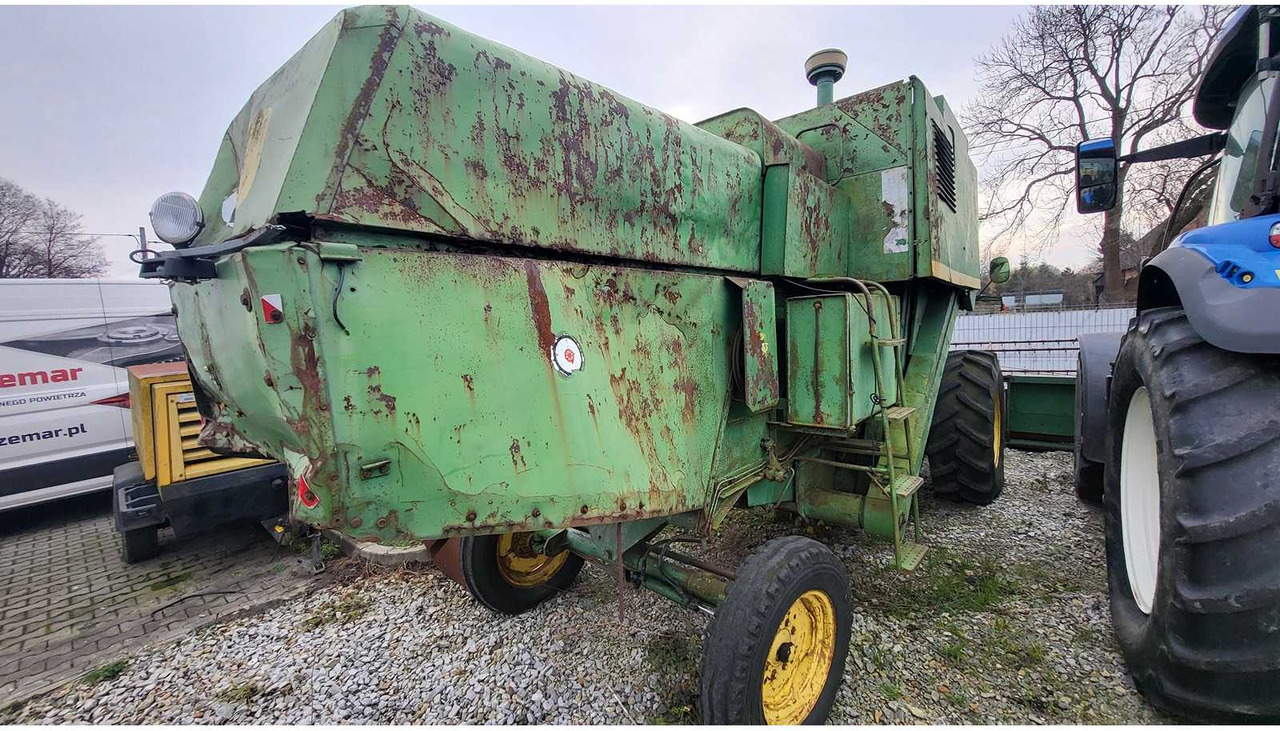 JOHN DEERE 950 COMBINE HARVESTER - Mähdrescher: das Bild 3 JOHN DEERE 950 COMBINE HARVESTER - Mähdrescher: das Bild 3