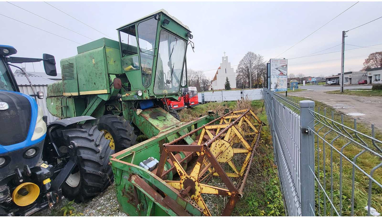 JOHN DEERE 950 COMBINE HARVESTER - Mähdrescher: das Bild 2 JOHN DEERE 950 COMBINE HARVESTER - Mähdrescher: das Bild 2
