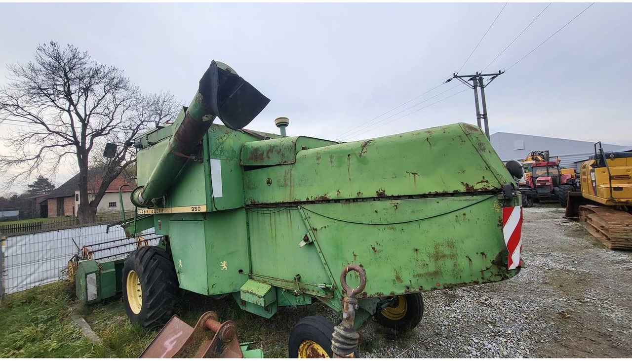JOHN DEERE 950 COMBINE HARVESTER - Mähdrescher: das Bild 4 JOHN DEERE 950 COMBINE HARVESTER - Mähdrescher: das Bild 4