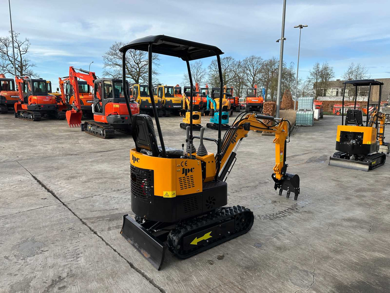 JPC HT12 - Minibagger: das Bild 4 JPC HT12 - Minibagger: das Bild 4
