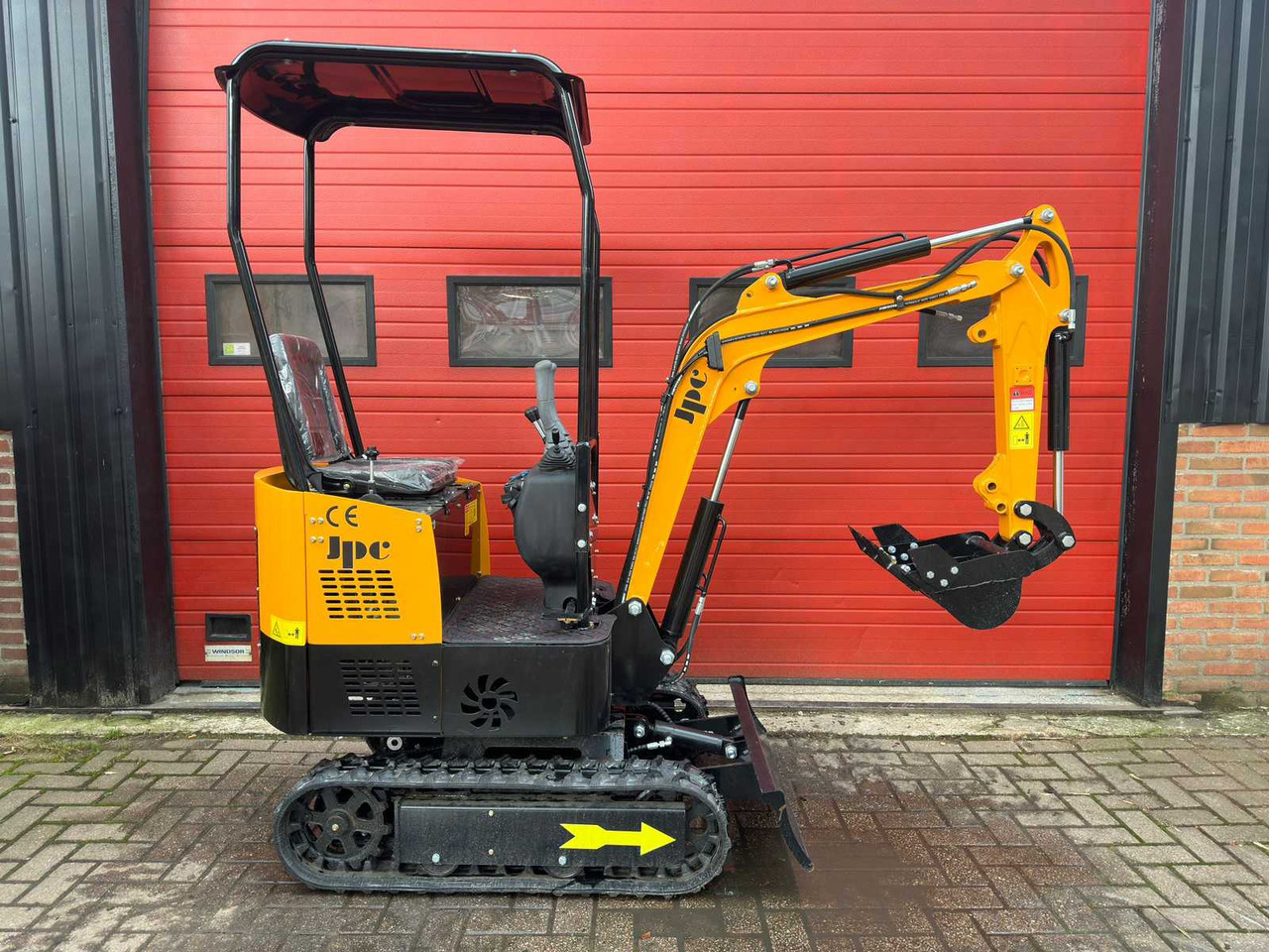 JPC HT12 Geel - Minibagger: das Bild 1 JPC HT12 Geel - Minibagger: das Bild 1