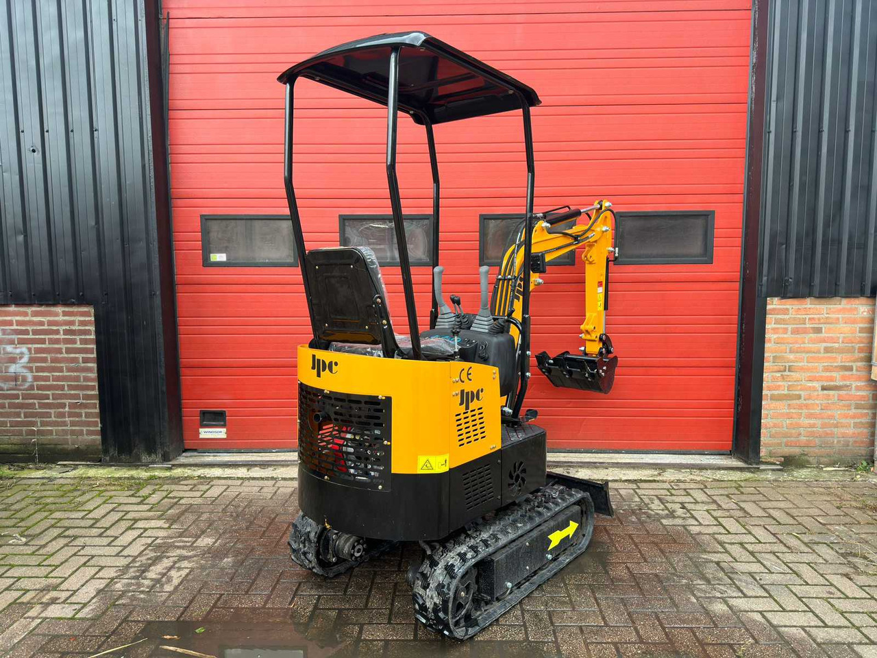 JPC HT12 - Minibagger: das Bild 5 JPC HT12 - Minibagger: das Bild 5
