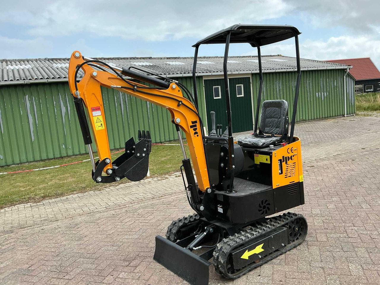 JPC HT12 - Minibagger: das Bild 2 JPC HT12 - Minibagger: das Bild 2
