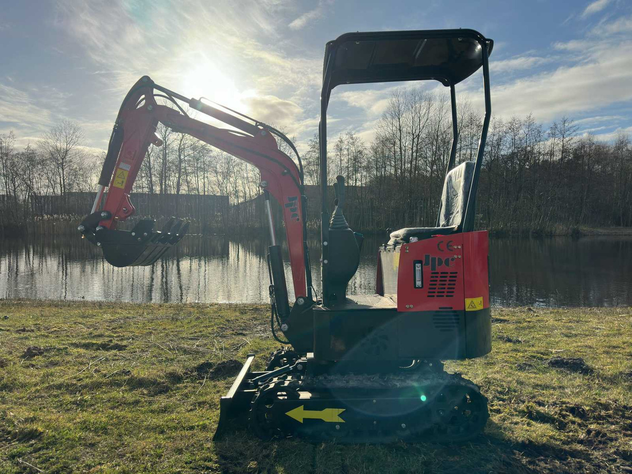 Minibagger JPC HT12: das Bild 7