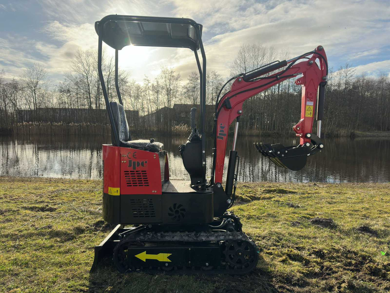 Minibagger JPC HT12: das Bild 6