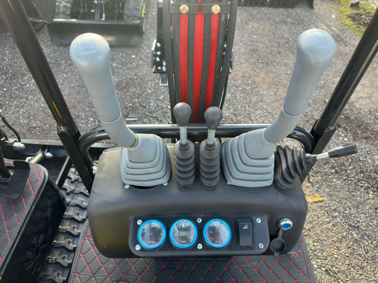 Minibagger JPC HT12: das Bild 10