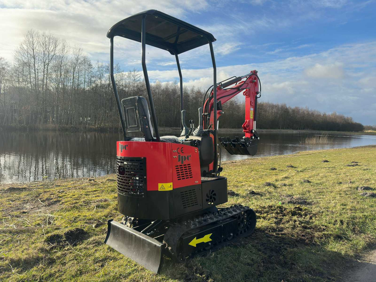 JPC HT12 R - Minibagger: das Bild 5 JPC HT12 R - Minibagger: das Bild 5