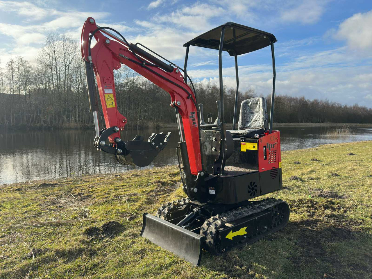 JPC HT12 R - Minibagger: das Bild 1 JPC HT12 R - Minibagger: das Bild 1
