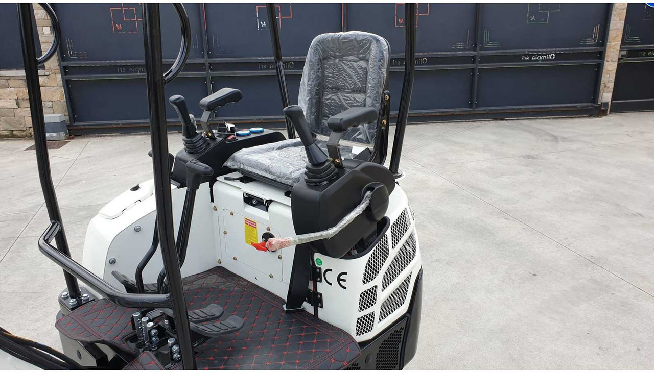 Minibagger JPC: das Bild 12