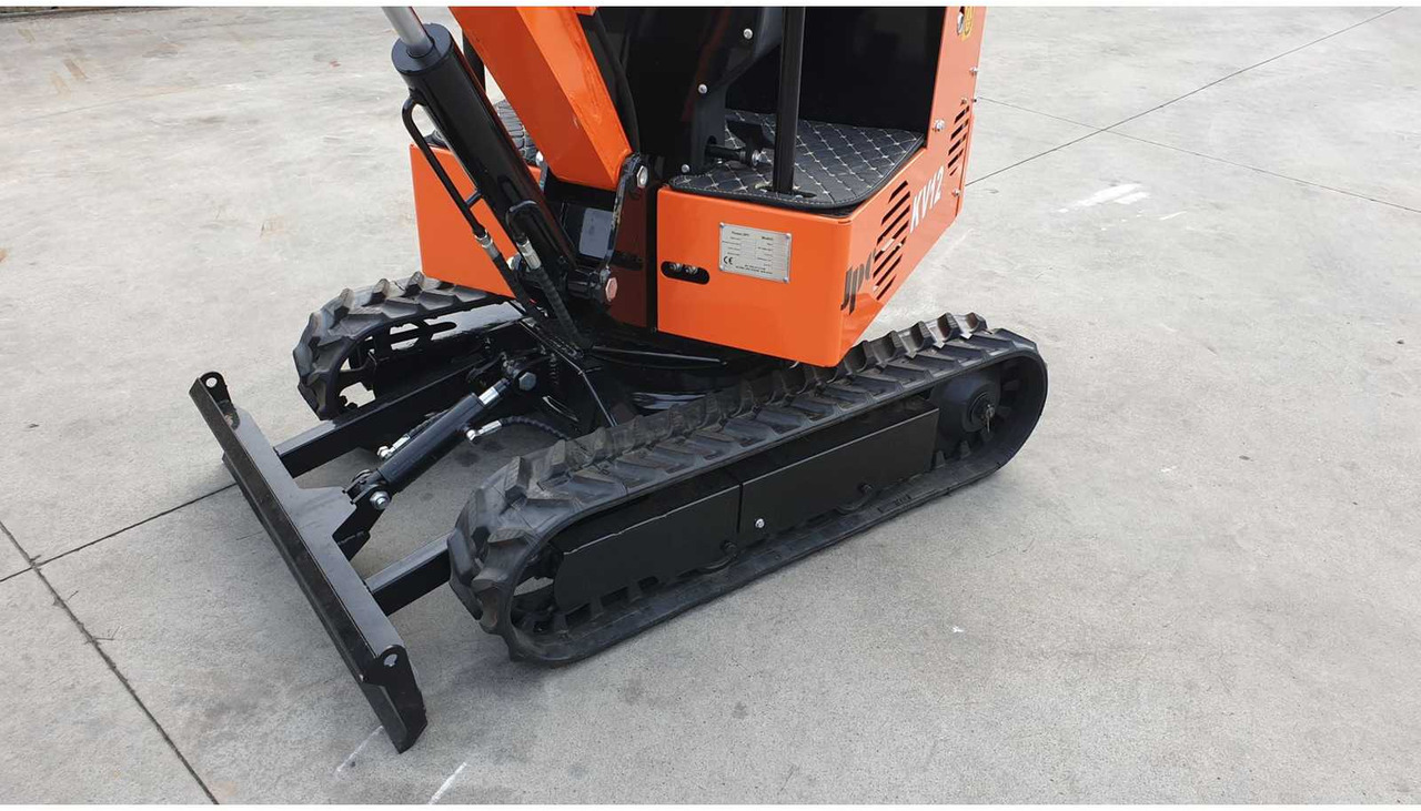 Minibagger JPC: das Bild 11