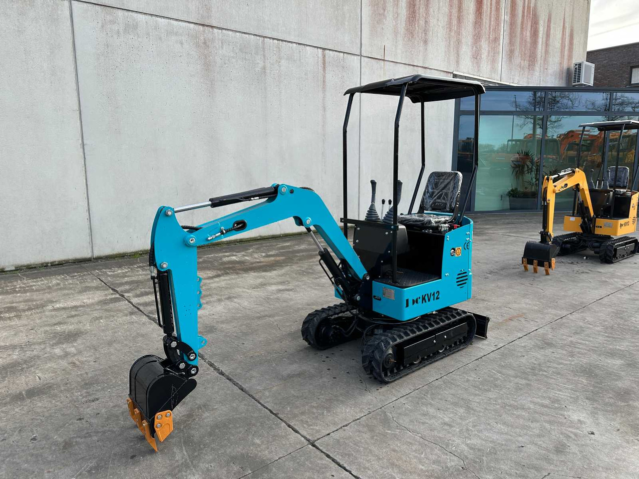 JPC KV12 - Minibagger: das Bild 1 JPC KV12 - Minibagger: das Bild 1
