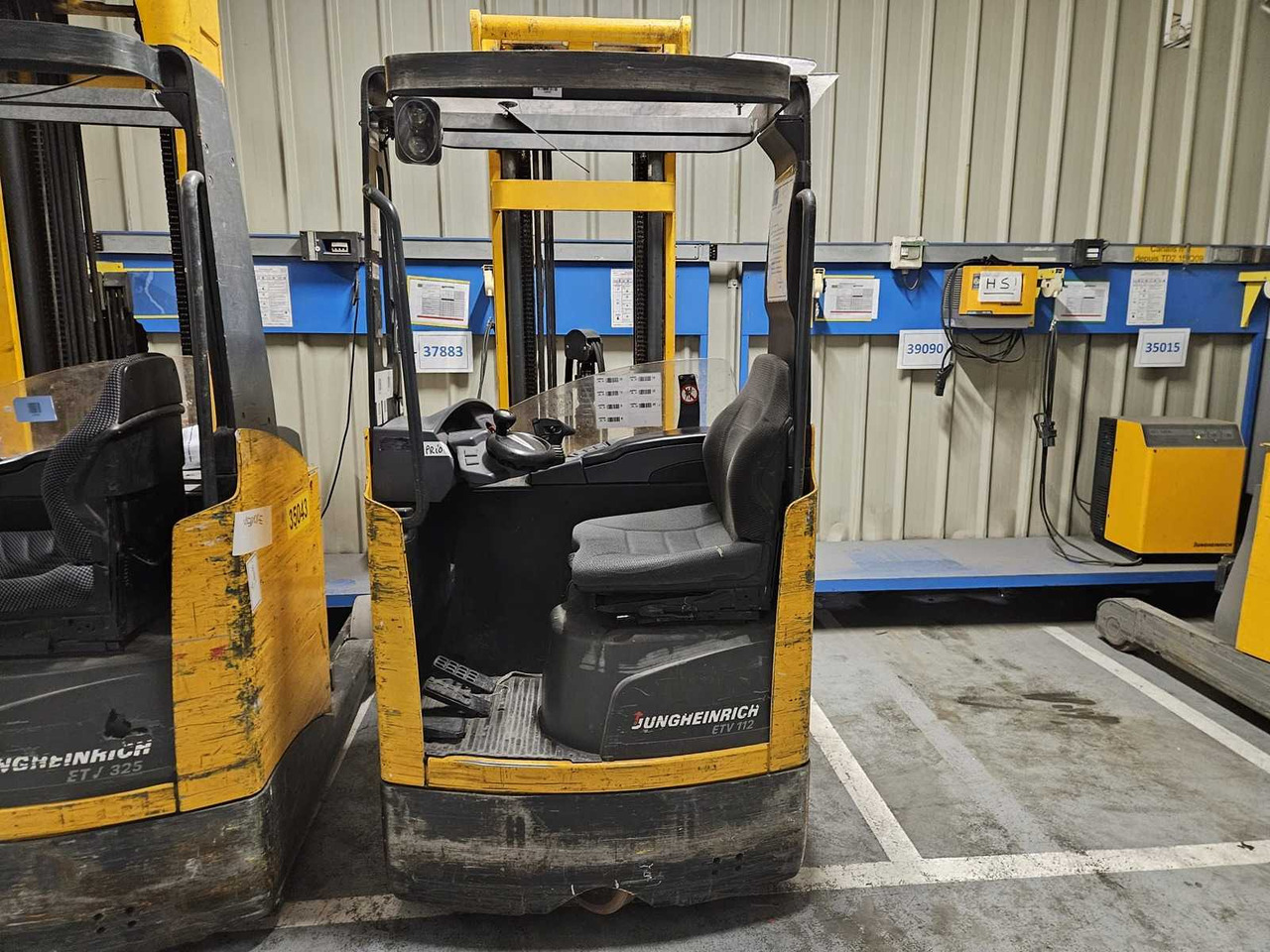 JUNGHEINRICH REACH TRUCK - Gabelstapler: das Bild 2 JUNGHEINRICH REACH TRUCK - Gabelstapler: das Bild 2
