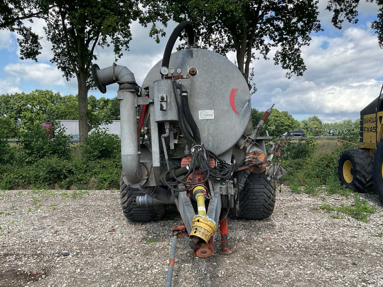 Jako 8500 - Güllefass: das Bild 2 Jako 8500 - Güllefass: das Bild 2