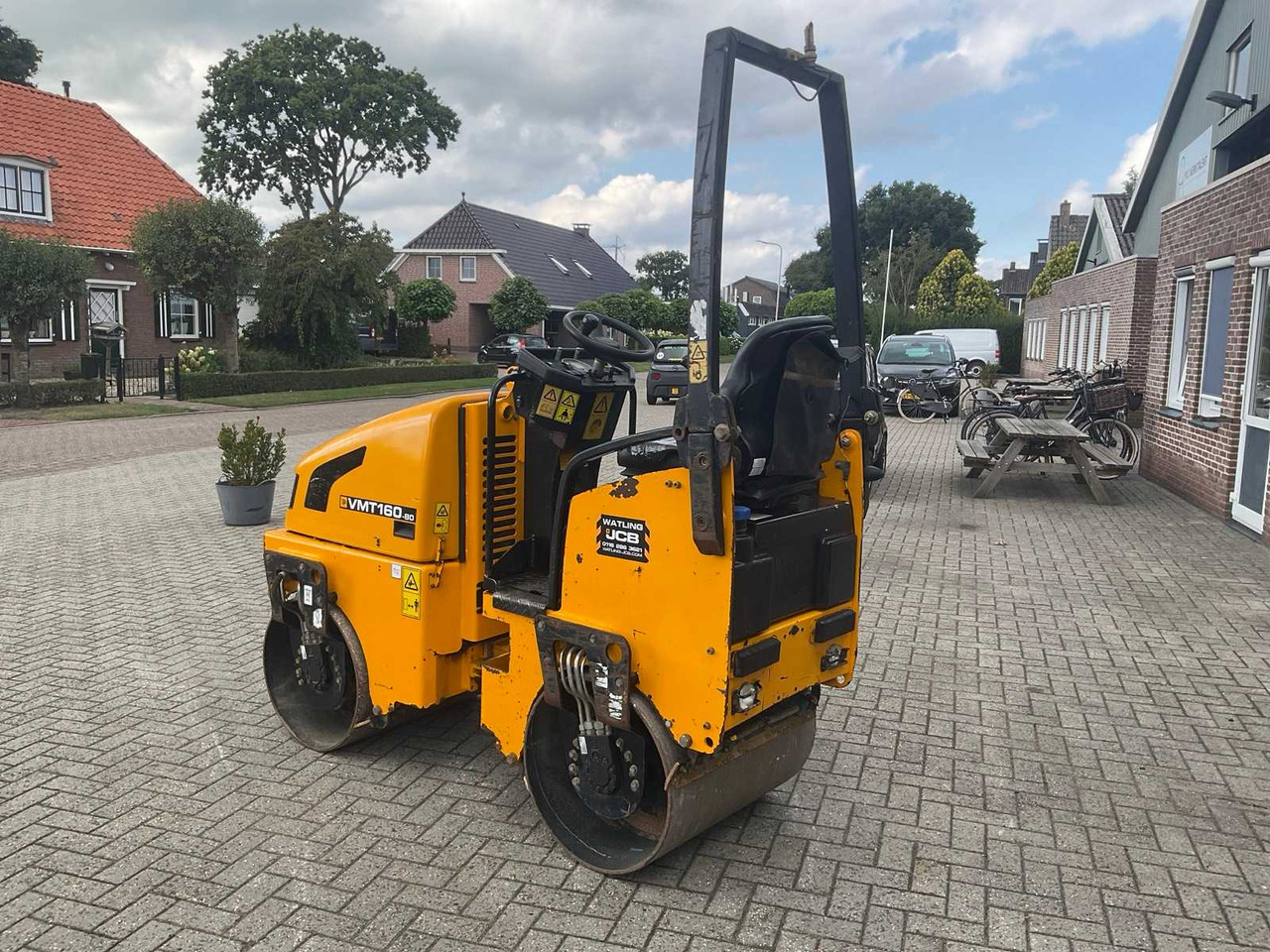 Jcb Vmt 160-80 Trilwals - Straßenwalze: das Bild 2 Jcb Vmt 160-80 Trilwals - Straßenwalze: das Bild 2