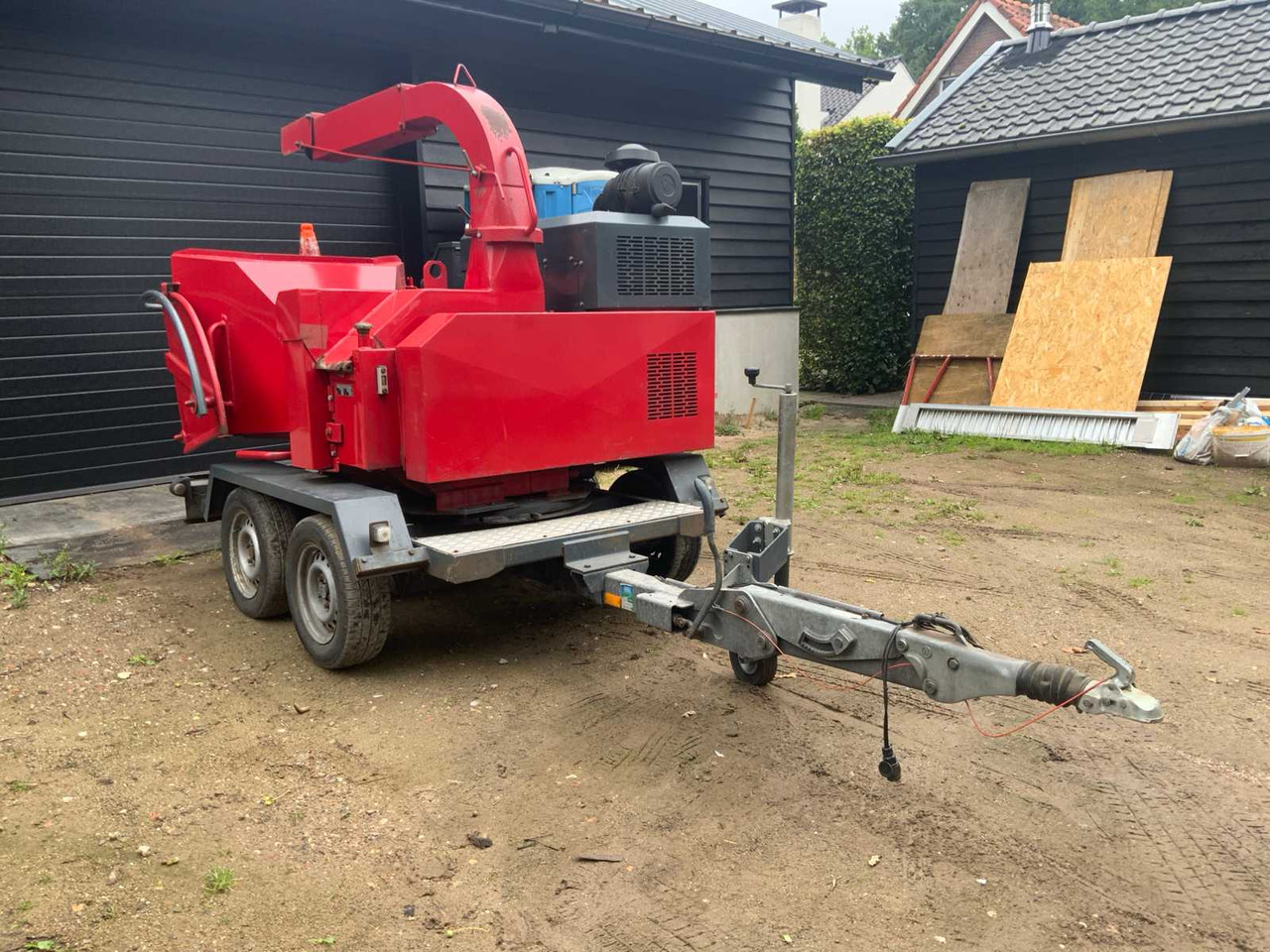 Jensen A 328 DI - Holzschredder: das Bild 2 Jensen A 328 DI - Holzschredder: das Bild 2