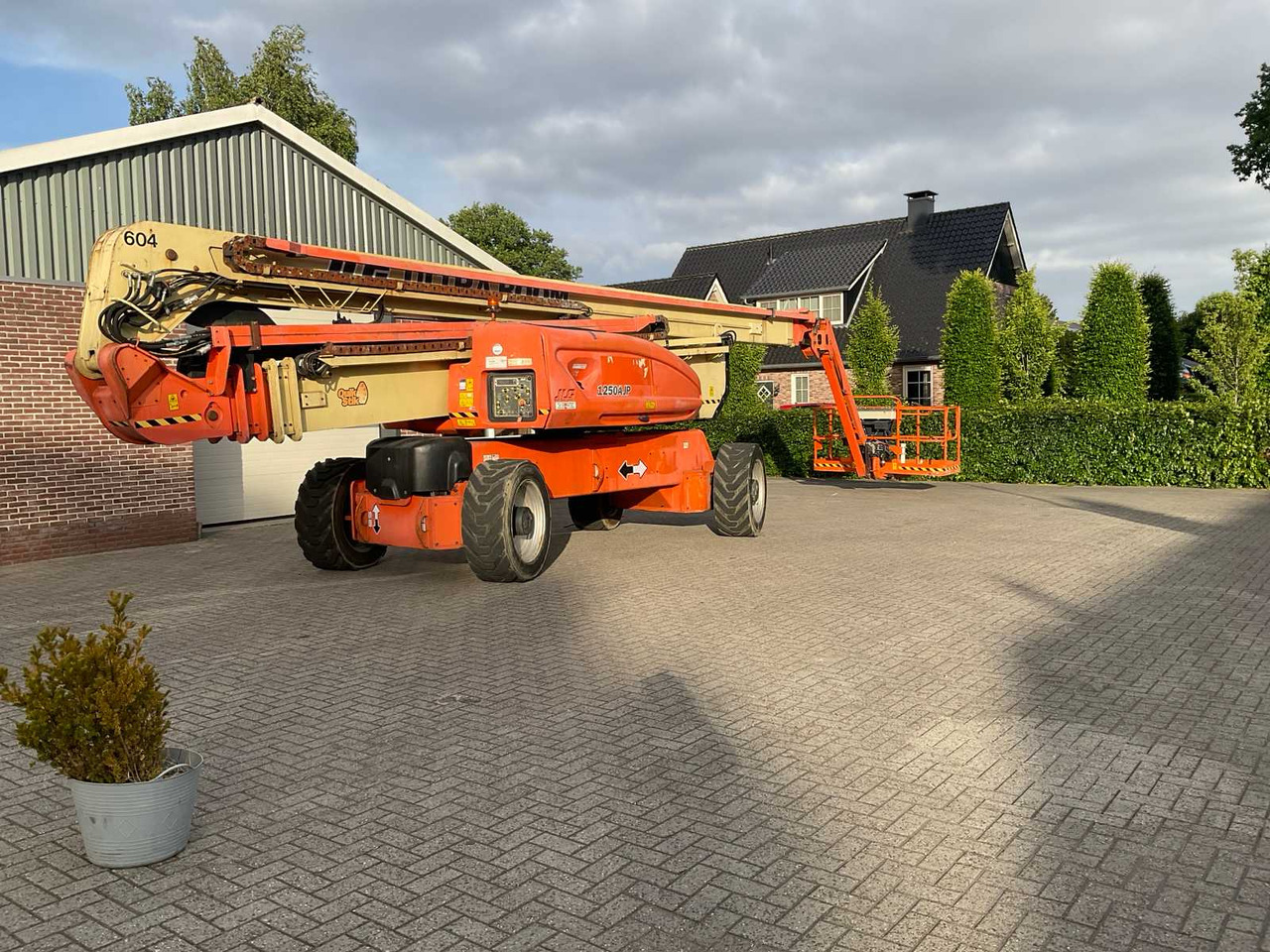 Jlg 1250 ajp - Arbeitsbühne: das Bild 5 Jlg 1250 ajp - Arbeitsbühne: das Bild 5
