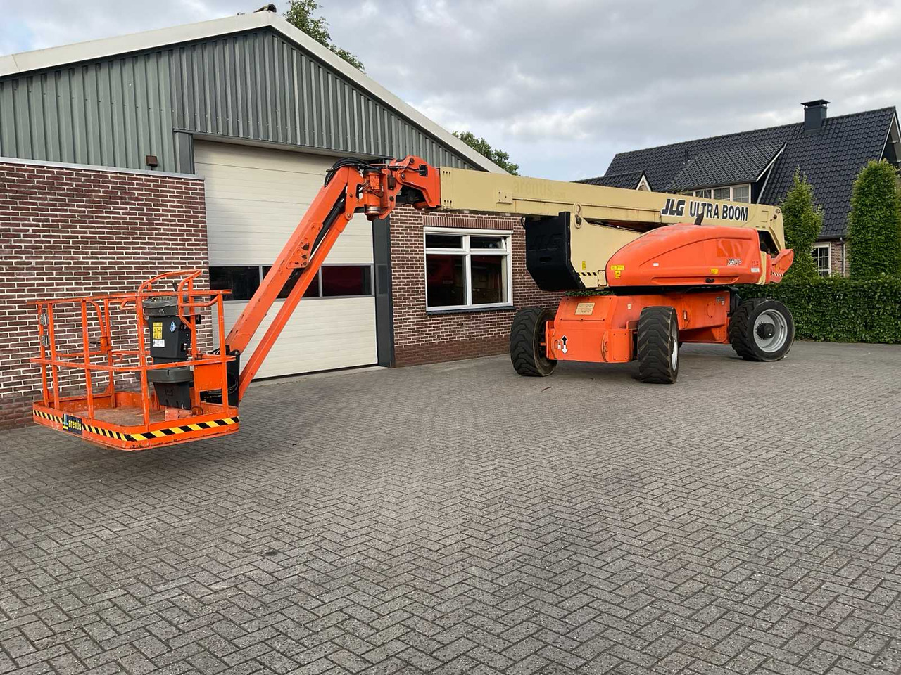 Jlg 1250 ajp - Arbeitsbühne: das Bild 1 Jlg 1250 ajp - Arbeitsbühne: das Bild 1