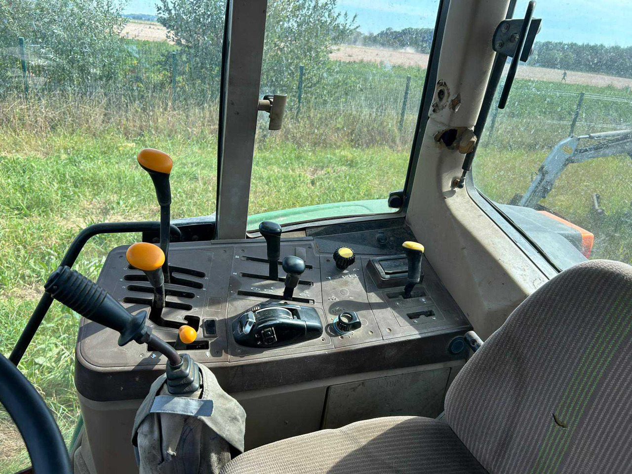 Traktor John Deere 6210: das Bild 6