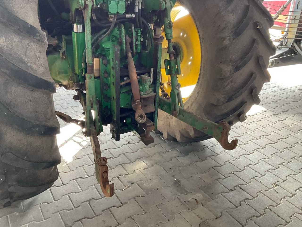 Traktor John Deere 6310: das Bild 10