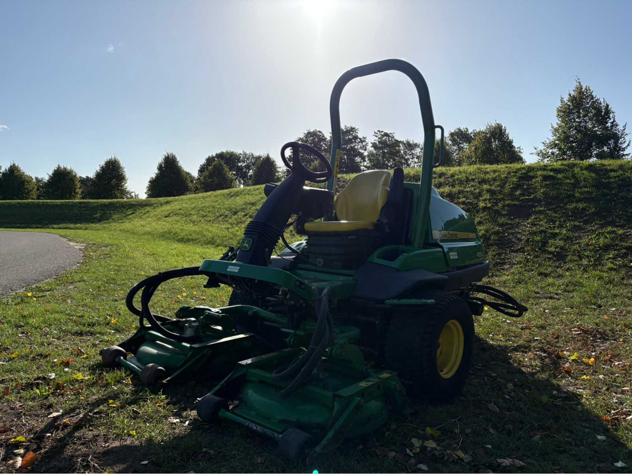 John Deere 7400A 3WD DSL - Forstmulcher: das Bild 1 John Deere 7400A 3WD DSL - Forstmulcher: das Bild 1
