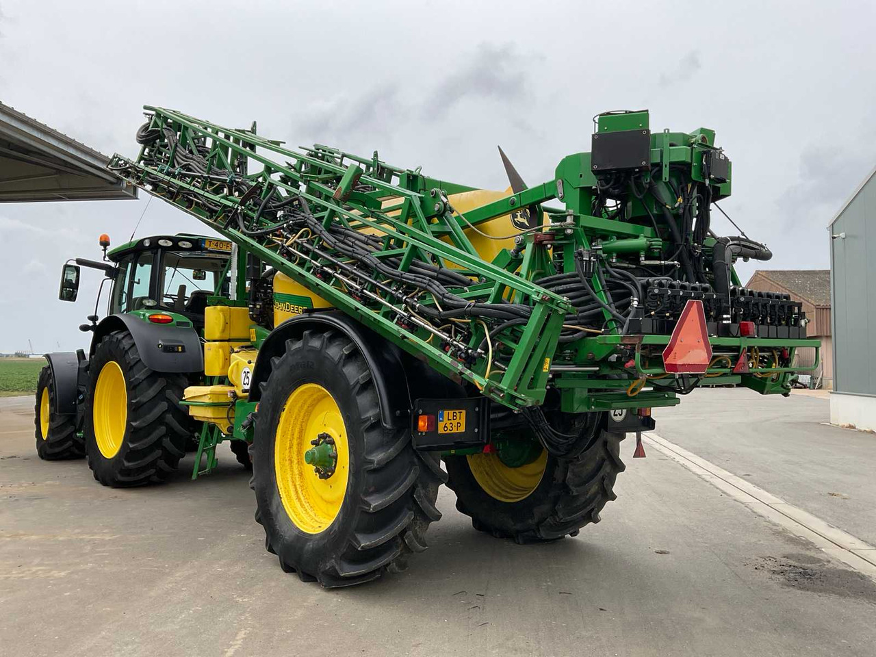 John Deere 840 - Pflanzenschutzspritze: das Bild 3 John Deere 840 - Pflanzenschutzspritze: das Bild 3