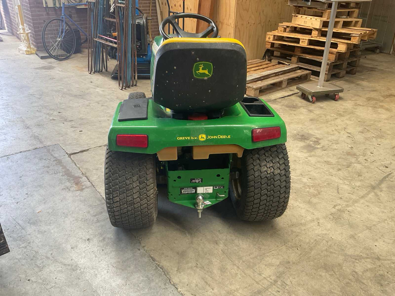 John Deere Gx 355 diesel - Rasenmäher: das Bild 3 John Deere Gx 355 diesel - Rasenmäher: das Bild 3
