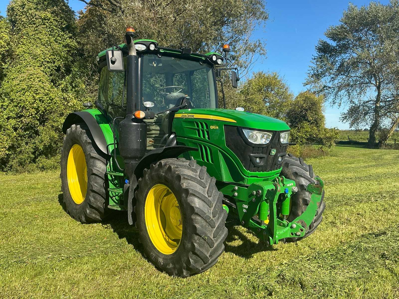 John deere 6110R - Traktor: das Bild 3 John deere 6110R - Traktor: das Bild 3