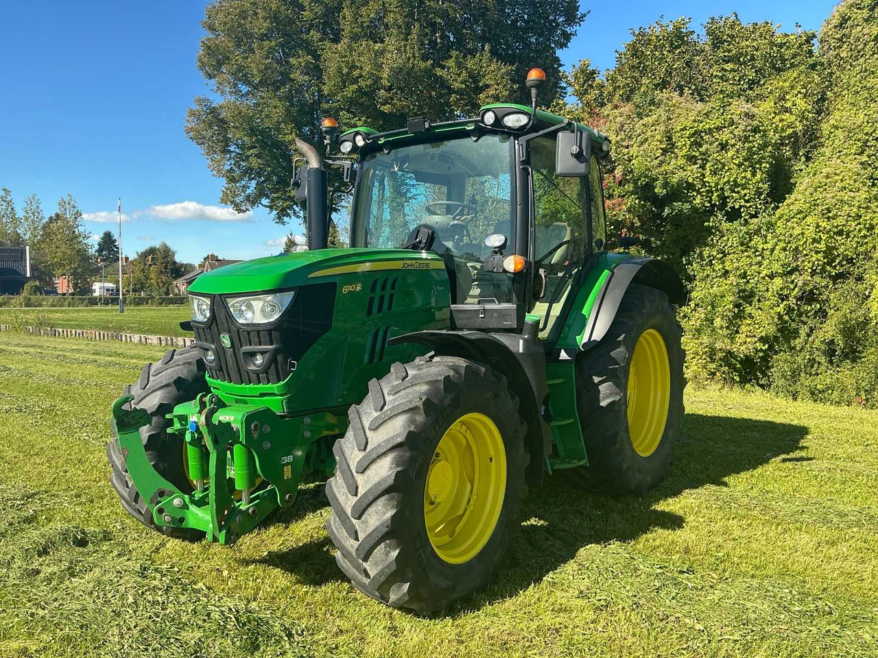 John deere 6110R - Traktor: das Bild 1 John deere 6110R - Traktor: das Bild 1