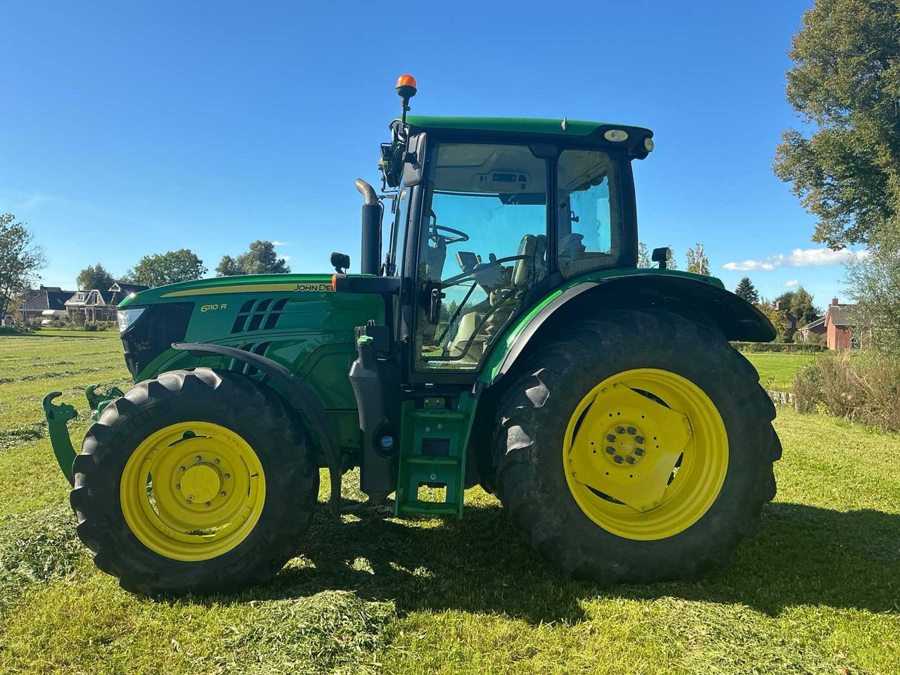 John deere 6110R - Traktor: das Bild 5 John deere 6110R - Traktor: das Bild 5