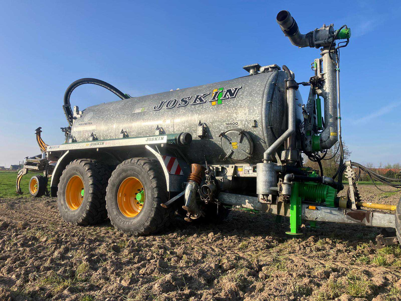 Joskin Volumetra 16500 - Güllefass: das Bild 2 Joskin Volumetra 16500 - Güllefass: das Bild 2