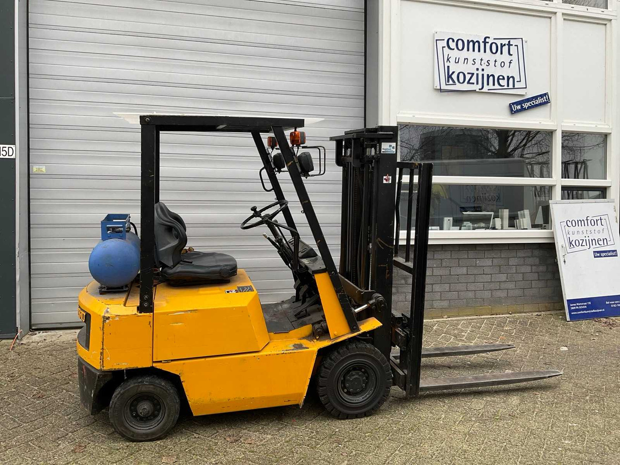 KOMATSU FG14-14 LPG FORKLIFT - Gabelstapler: das Bild 1 KOMATSU FG14-14 LPG FORKLIFT - Gabelstapler: das Bild 1