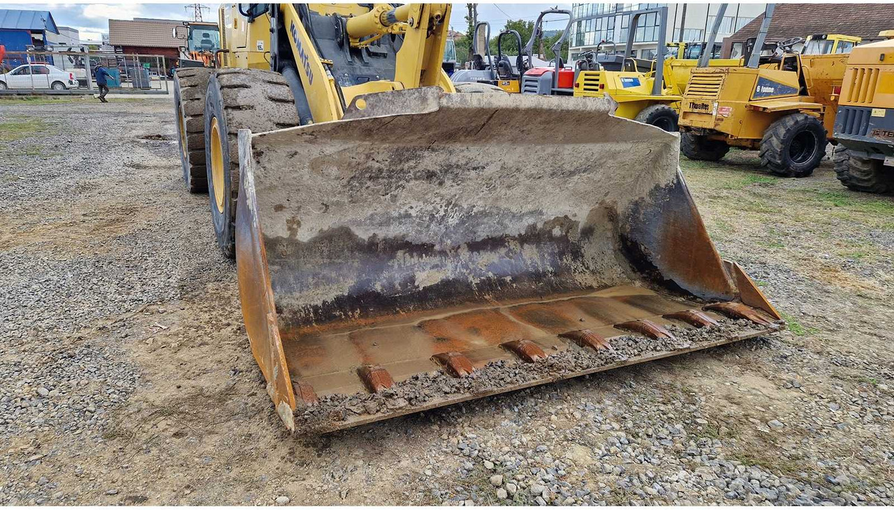 Radlader KOMATSU - WA270-7 - SHOVEL - 2017: das Bild 16