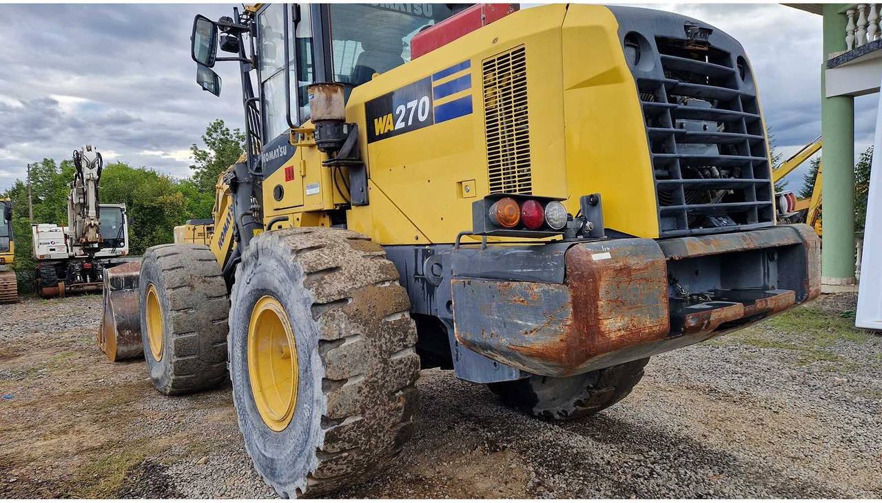 Radlader KOMATSU - WA270-7 - SHOVEL - 2017: das Bild 34