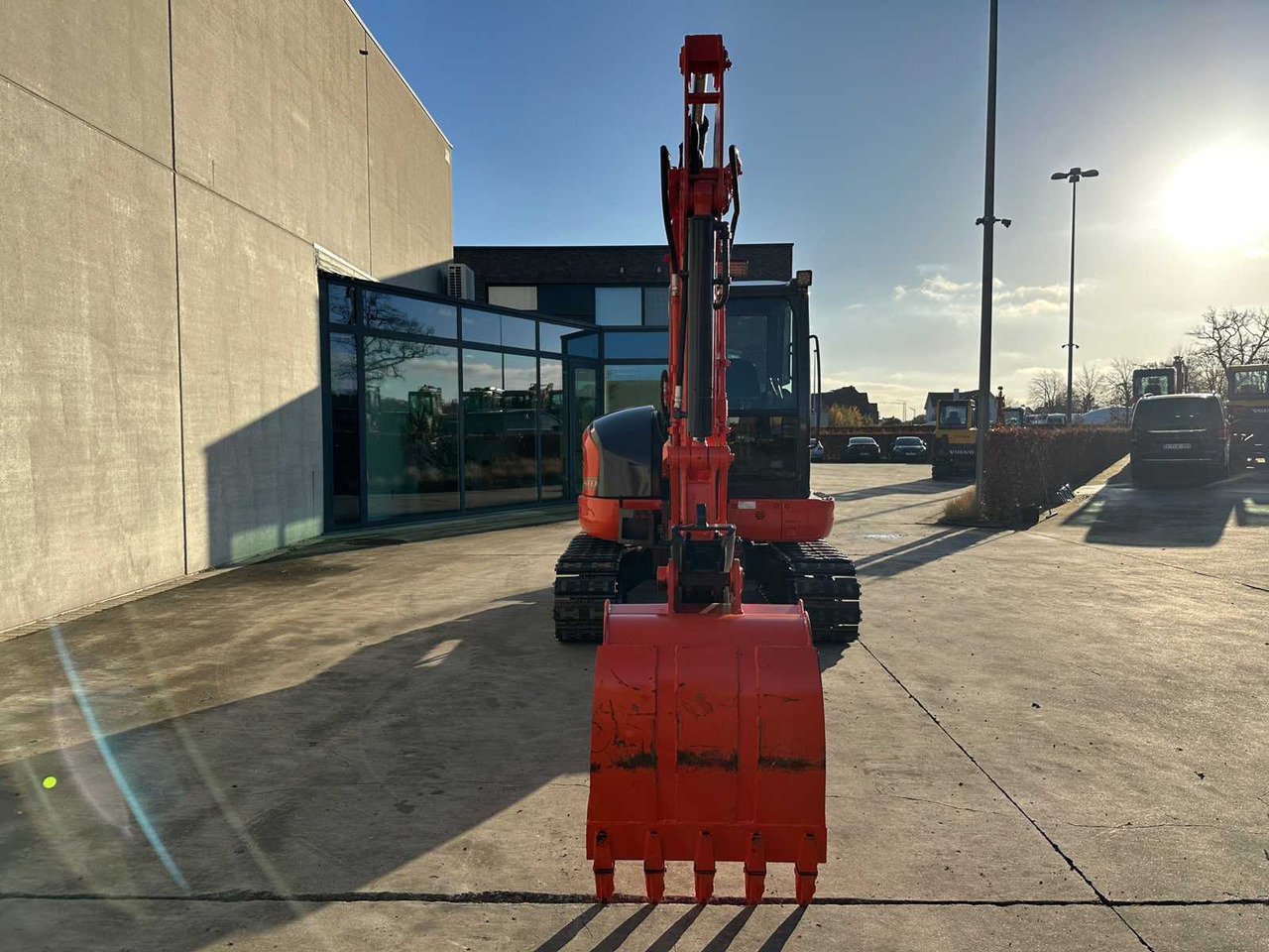 KUBOTA - 2016 - KX155-5 - MIDI EXCAVATOR - Bagger: das Bild 2 KUBOTA - 2016 - KX155-5 - MIDI EXCAVATOR - Bagger: das Bild 2