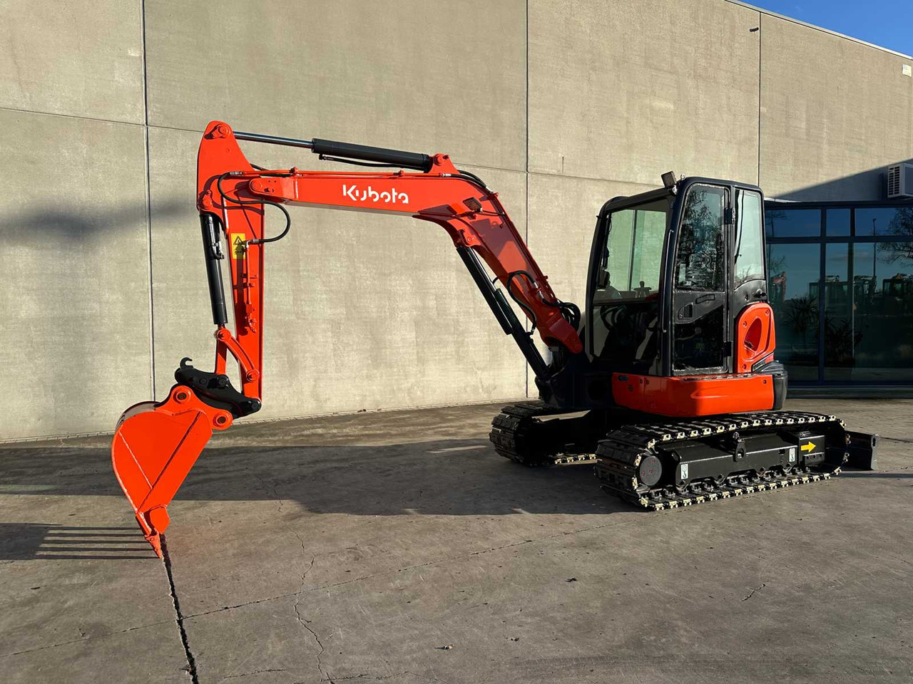 KUBOTA - 2016 - KX155-5 - MIDI EXCAVATOR - Bagger: das Bild 1 KUBOTA - 2016 - KX155-5 - MIDI EXCAVATOR - Bagger: das Bild 1