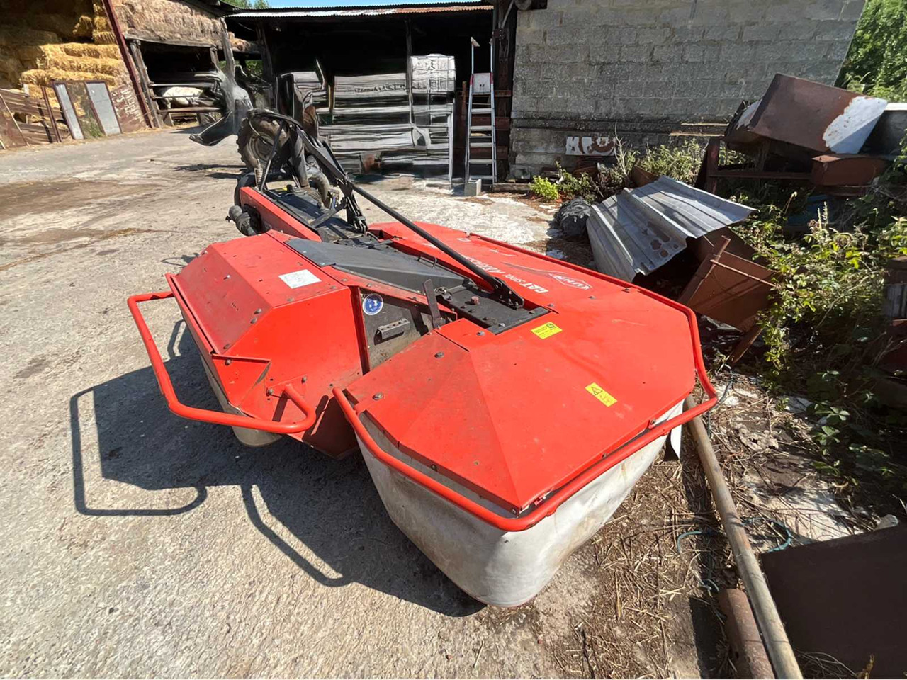 KUHN GMD 802 F-FF 2015 Disc Mower - Forstmulcher: das Bild 3 KUHN GMD 802 F-FF 2015 Disc Mower - Forstmulcher: das Bild 3