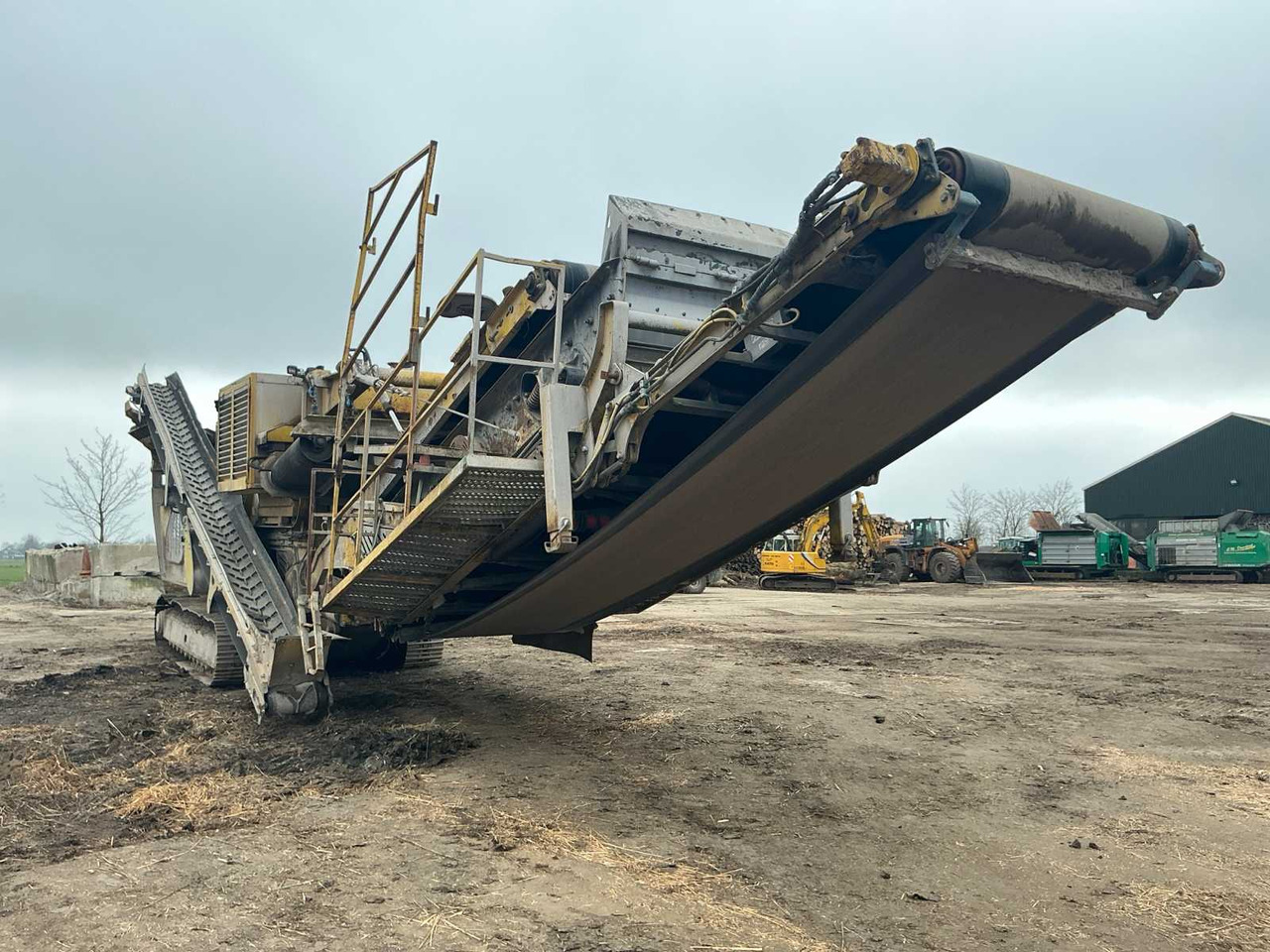 Keestrack Destroyer 1312 - Mobile Brechanlage: das Bild 5 Keestrack Destroyer 1312 - Mobile Brechanlage: das Bild 5