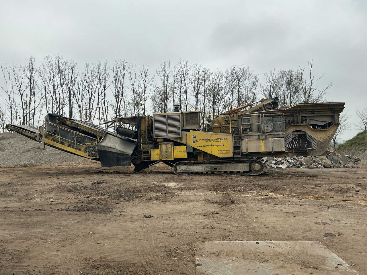 Keestrack Destroyer 1312 - Mobile Brechanlage: das Bild 3 Keestrack Destroyer 1312 - Mobile Brechanlage: das Bild 3