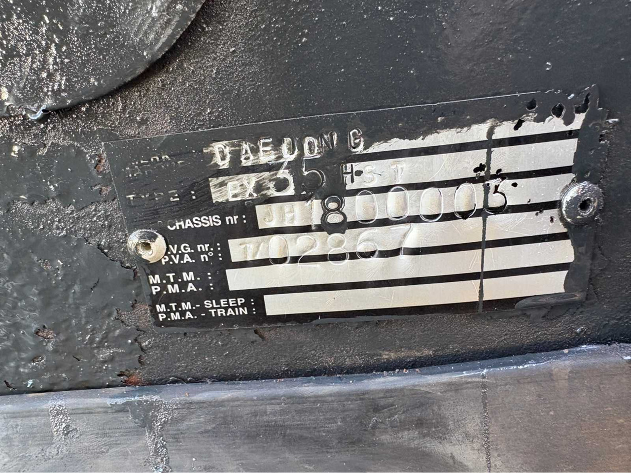 Kioti EX35 HST - Traktor: das Bild 5 Kioti EX35 HST - Traktor: das Bild 5