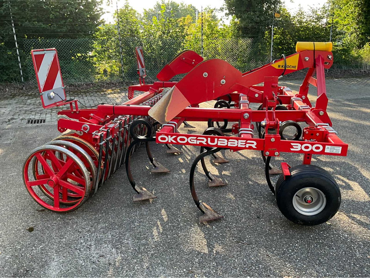 Knoche Ökogrubber 300 - Grubber: das Bild 5 Knoche Ökogrubber 300 - Grubber: das Bild 5