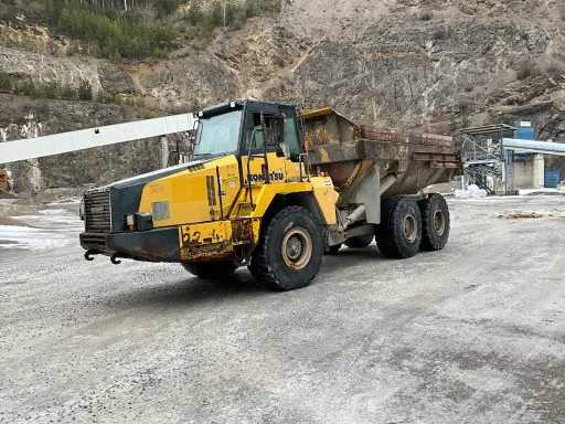 Komatsu HM300-2 - Muldenkipper/ Dumper: das Bild 5 Komatsu HM300-2 - Muldenkipper/ Dumper: das Bild 5