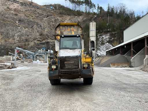 Komatsu HM300-2 - Muldenkipper/ Dumper: das Bild 4 Komatsu HM300-2 - Muldenkipper/ Dumper: das Bild 4