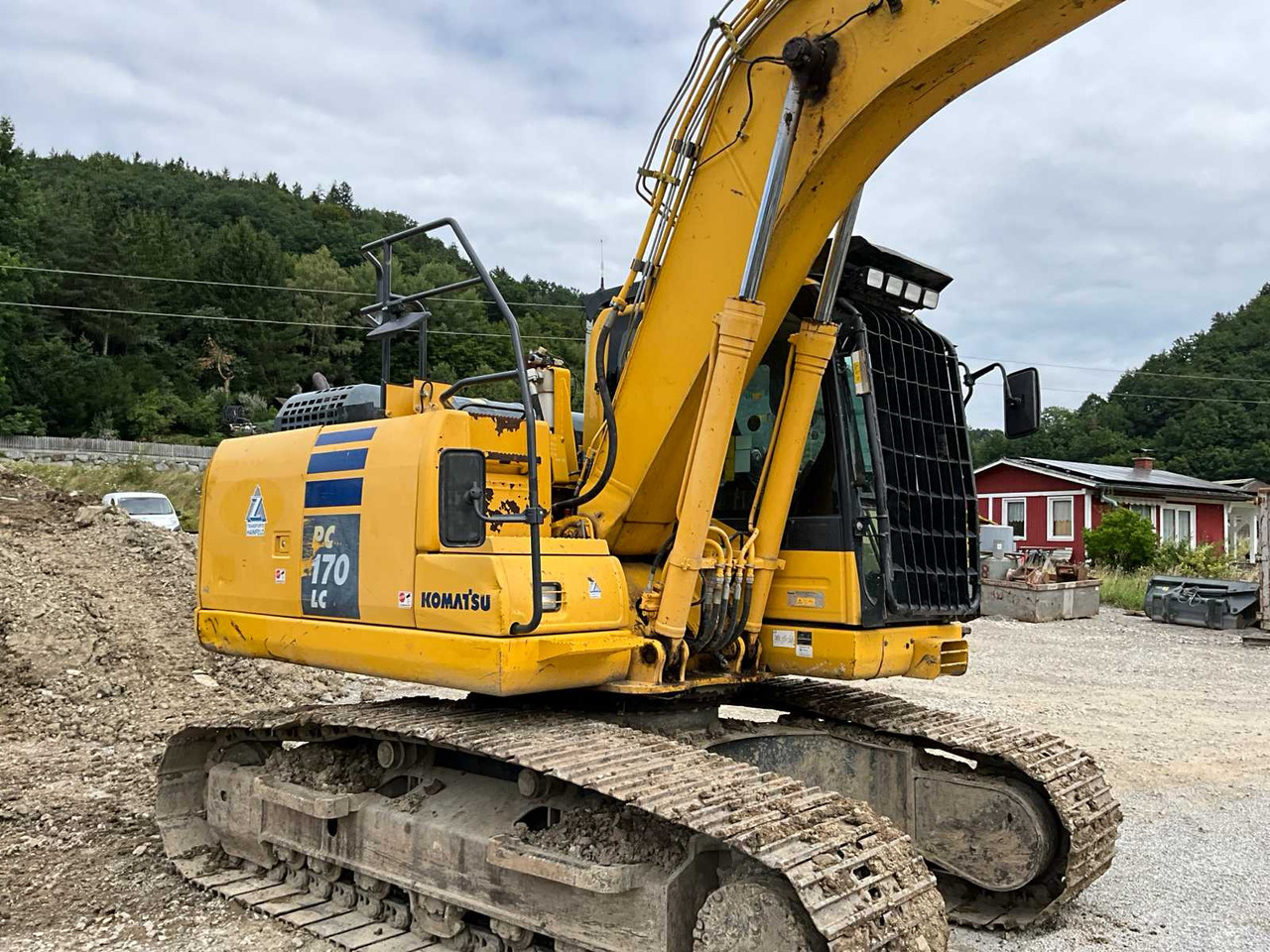Kettenbagger Komatsu PC170LC-10: das Bild 7