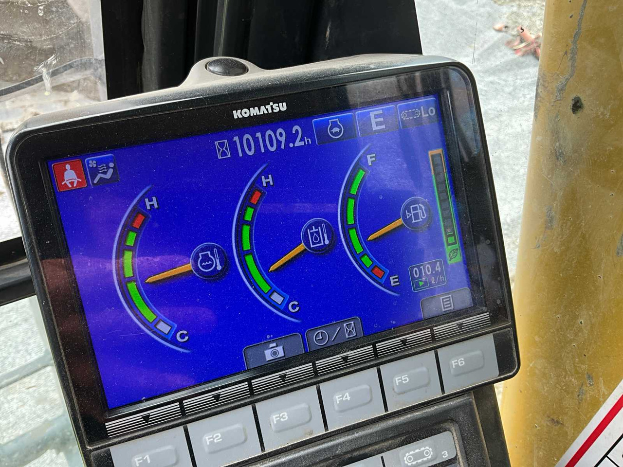 Kettenbagger Komatsu PC170LC-10: das Bild 23