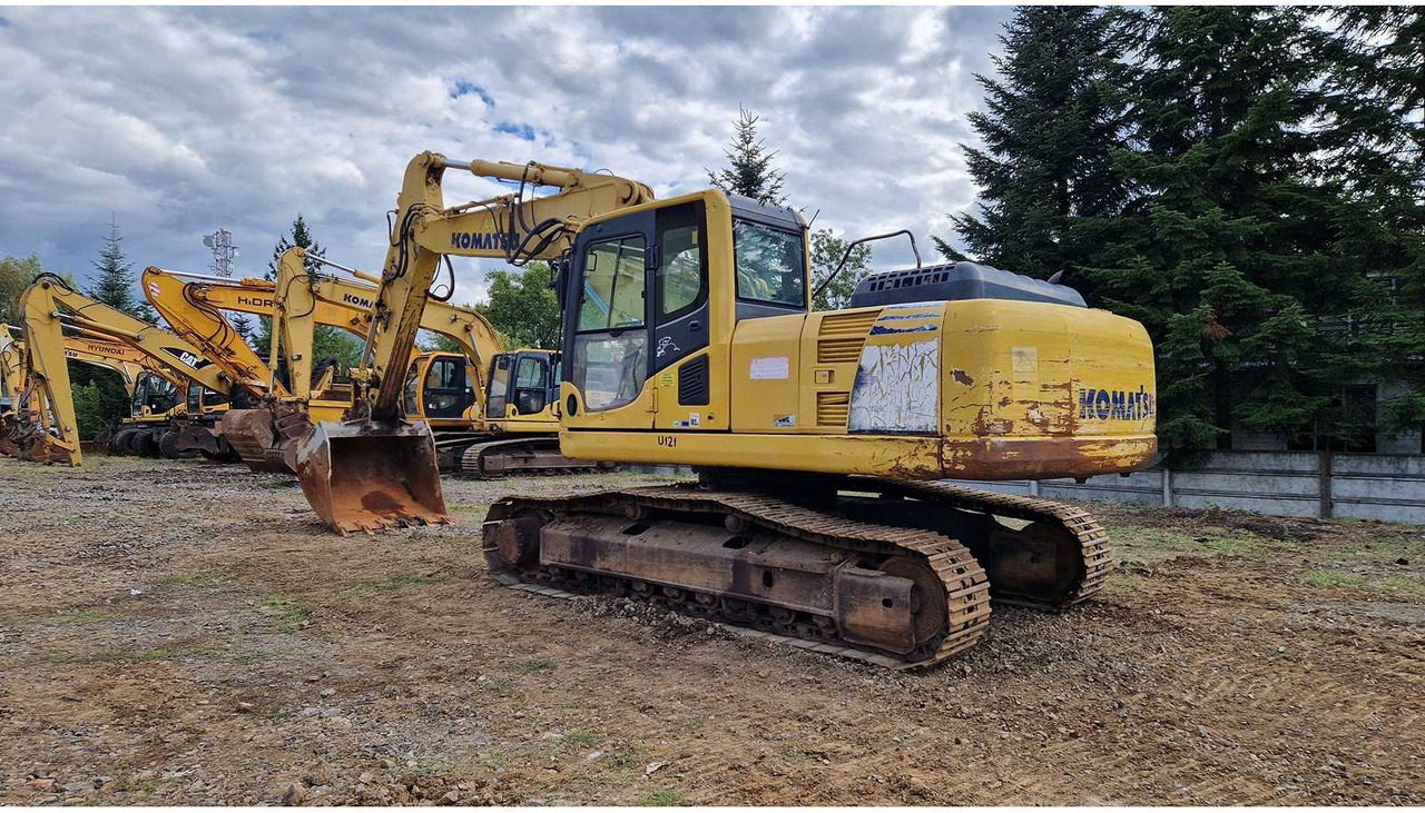 Komatsu PC210NLC - Kettenbagger: das Bild 2 Komatsu PC210NLC - Kettenbagger: das Bild 2