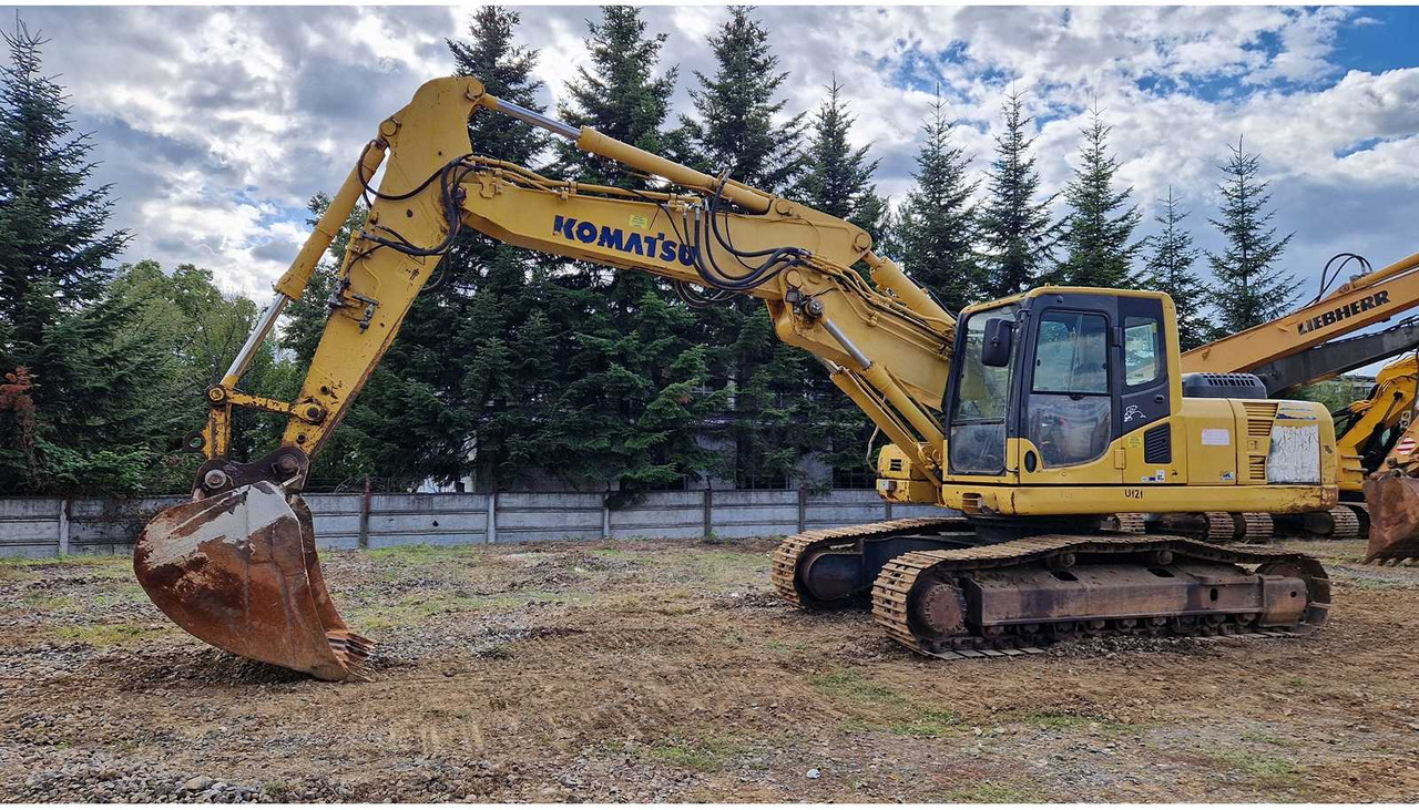 Komatsu PC210NLC - Kettenbagger: das Bild 3 Komatsu PC210NLC - Kettenbagger: das Bild 3
