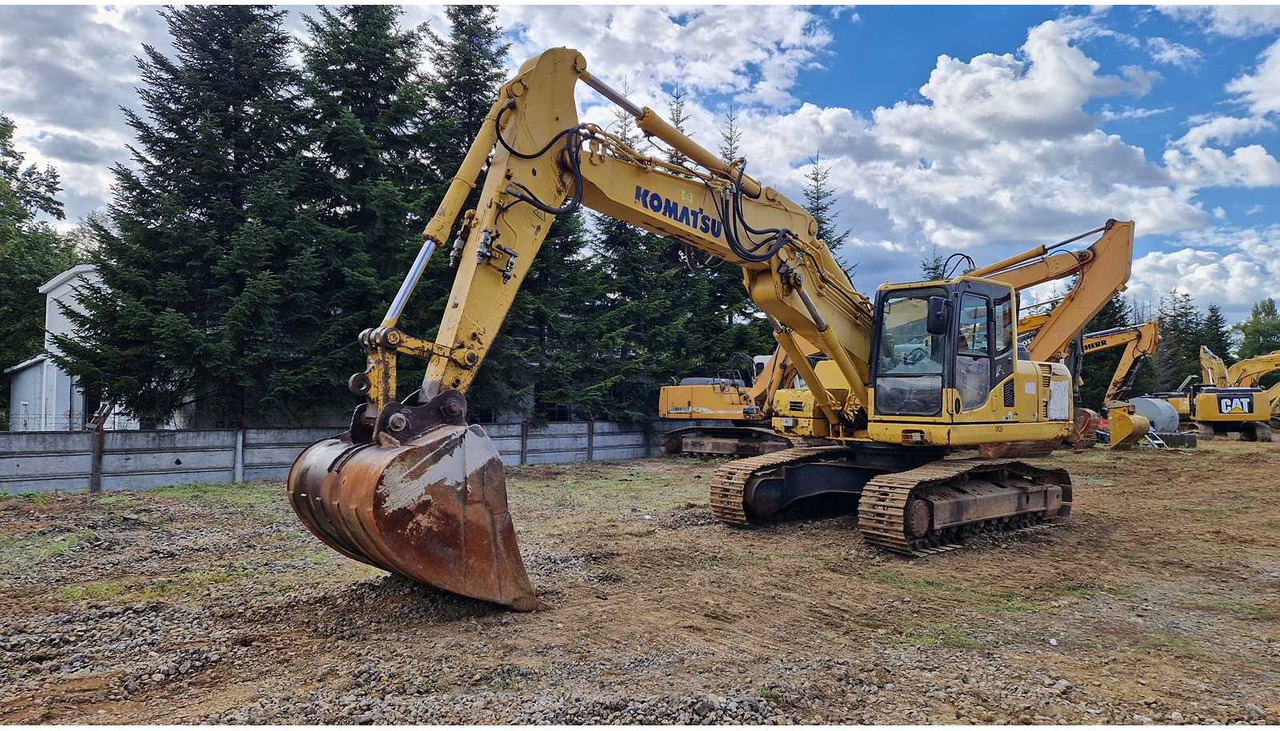 Komatsu PC210NLC - Kettenbagger: das Bild 1 Komatsu PC210NLC - Kettenbagger: das Bild 1