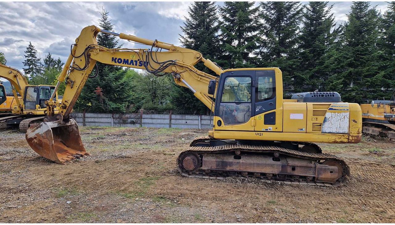 Komatsu PC210NLC - Kettenbagger: das Bild 4 Komatsu PC210NLC - Kettenbagger: das Bild 4