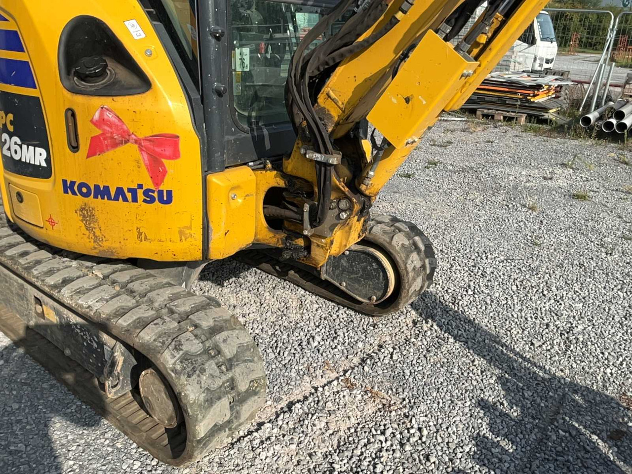 Minibagger Komatsu PC26MR-5: das Bild 22