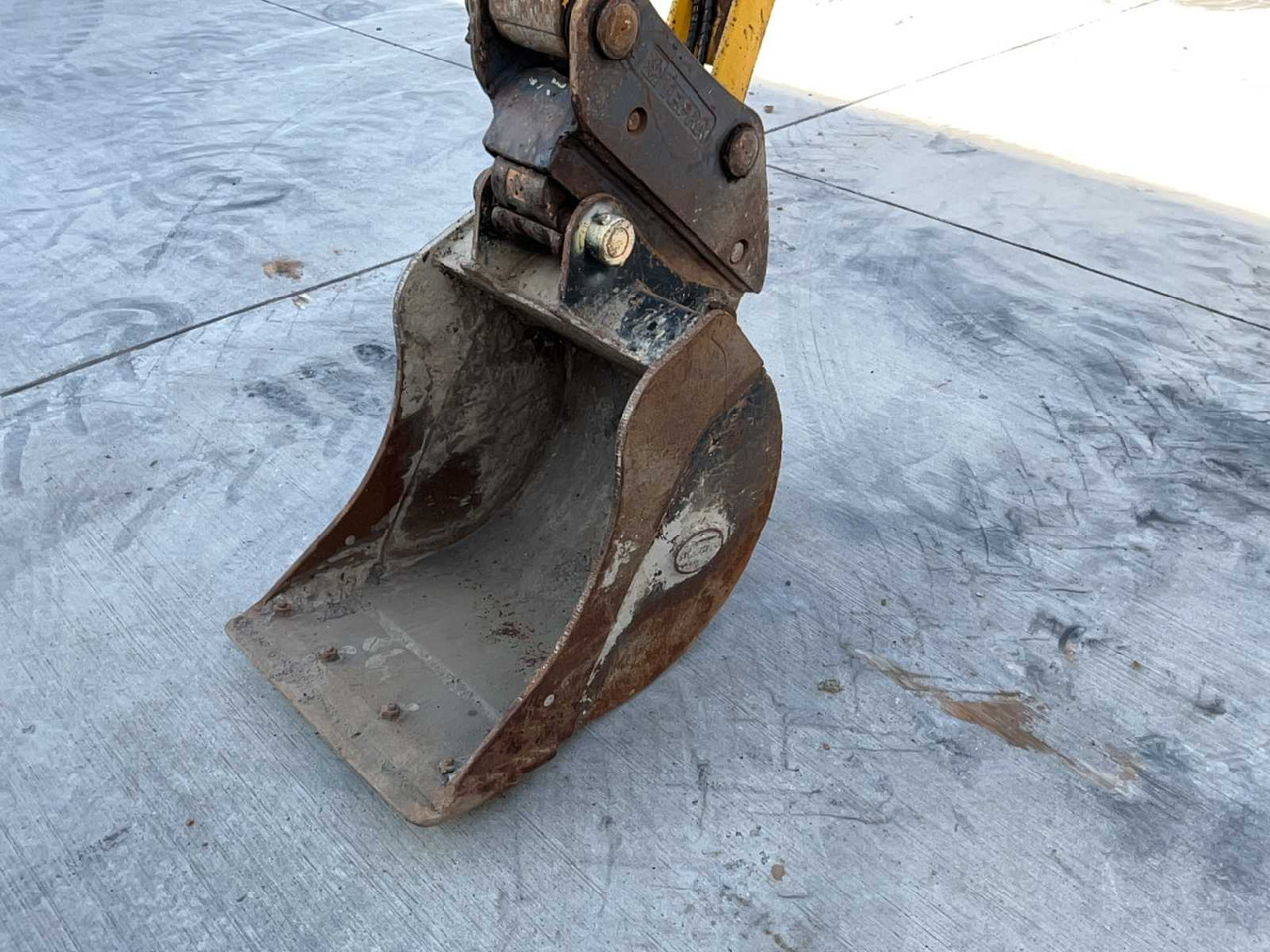Kettenbagger Komatsu PC80MR: das Bild 21